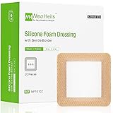 NeuHeils Silicone Foam Dressing with Gentle Border