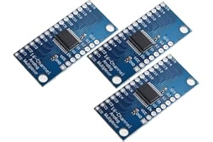 3 x CANADUINO® CD74HC4067 16-Channel Analog Multiplexer/Demultiplexer
