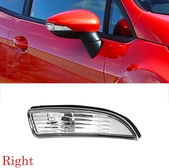 Righ Side Rear View Side Mirror Turn Signal Indicator Lamp Light