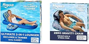 Aqua Campania Ultimate 2 in 1 Recliner 