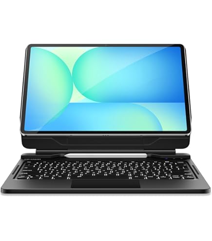 Amazon.com: Samsung Galaxy Book Cover Keyboard (with Trackpad) for
