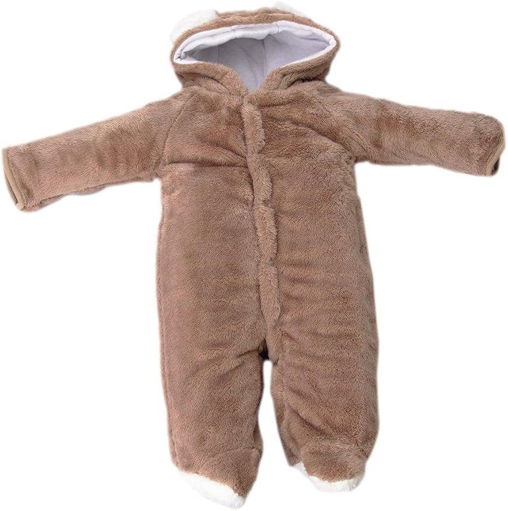Fuloon Newborn & Baby Animal Romper Jumpsuit Todler All in One Snowsuit