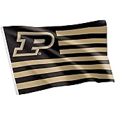 Desert Cactus Purdue University Indoor and Outdoor 100% Polyester University Flag Banner, 3x5 Feet Boilermakers (Nation)