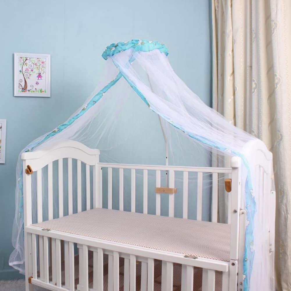 SIQITECHUK Baby Mosquito Net, Cot & Crib Insect Net, Fly Bug Net Protection, White, 160*450mm/6.3*17.7in
