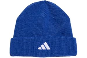 adidas Unisex-Kids Small Logo Beanie, Team Royal Blue, One Size Fits Youth