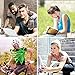Bluetooth Running Headphones, Wireless V4.1 Sports Sweatproof Earphones Noise Cancelling Earbuds for Gym Built-in Mic Compatible iPhone X/8/7/6, Samsung S9/S8 Note 8/7 and Android Smartphones (Black)