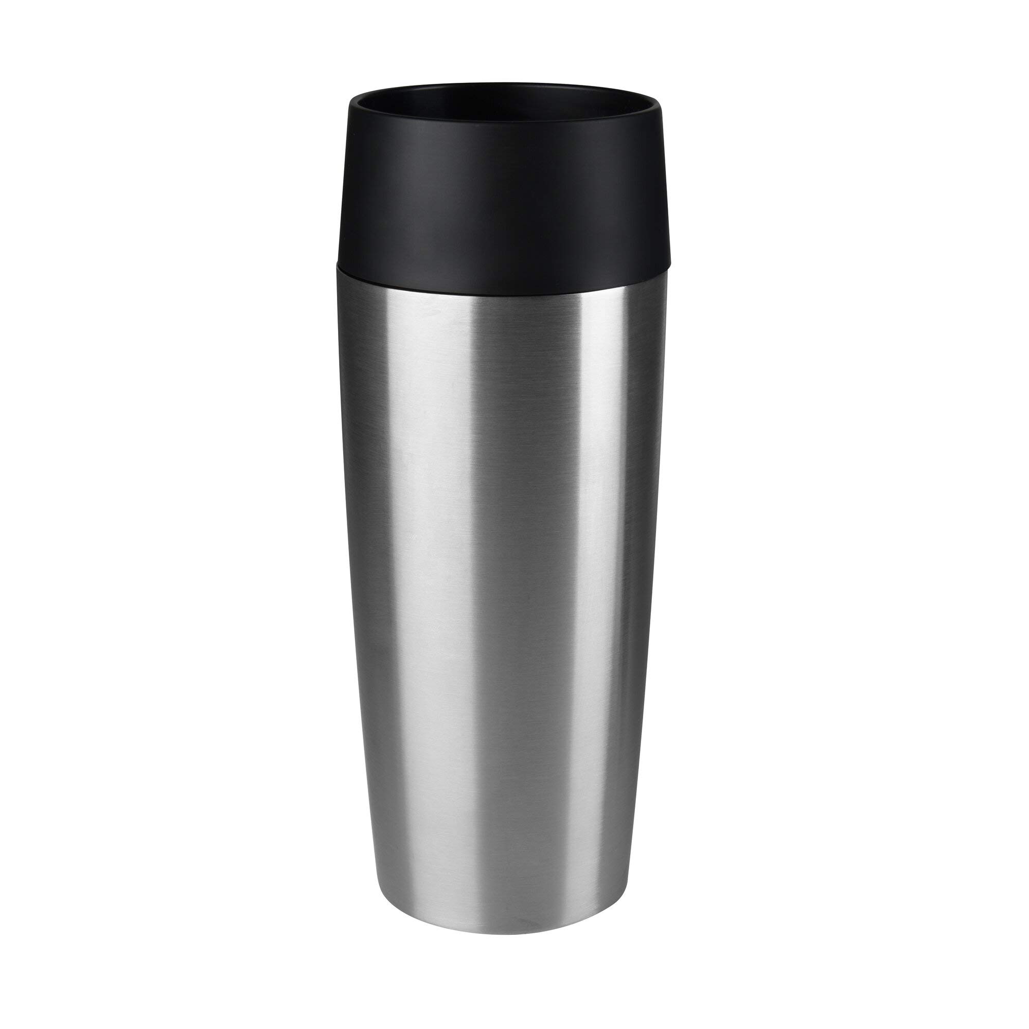 Tefal K30801 Bowl Black, Stainless Steel Tea 1 pc(s) – Cup/Tumbler (Single, 0.36 L, Black, Stainless Steel, Stainless Steel, Tea, 1 Person(s))