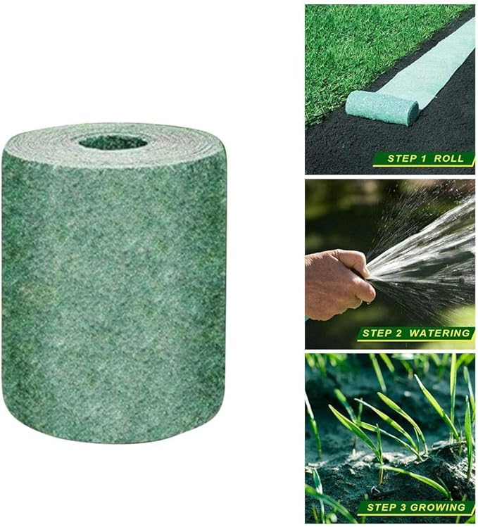 Stylishbuy Biodegradable Grass Seed Mat Grass Seed Carpet