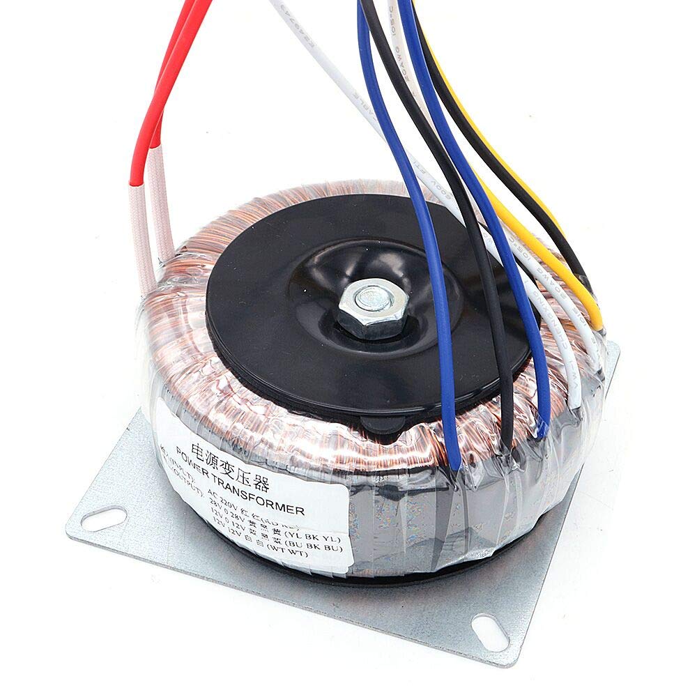 DollaTek 200W AC220V dual 28V dual 12V single 12V Toroidal transformer HIFI DAC Pre amplifier Audio Transformer