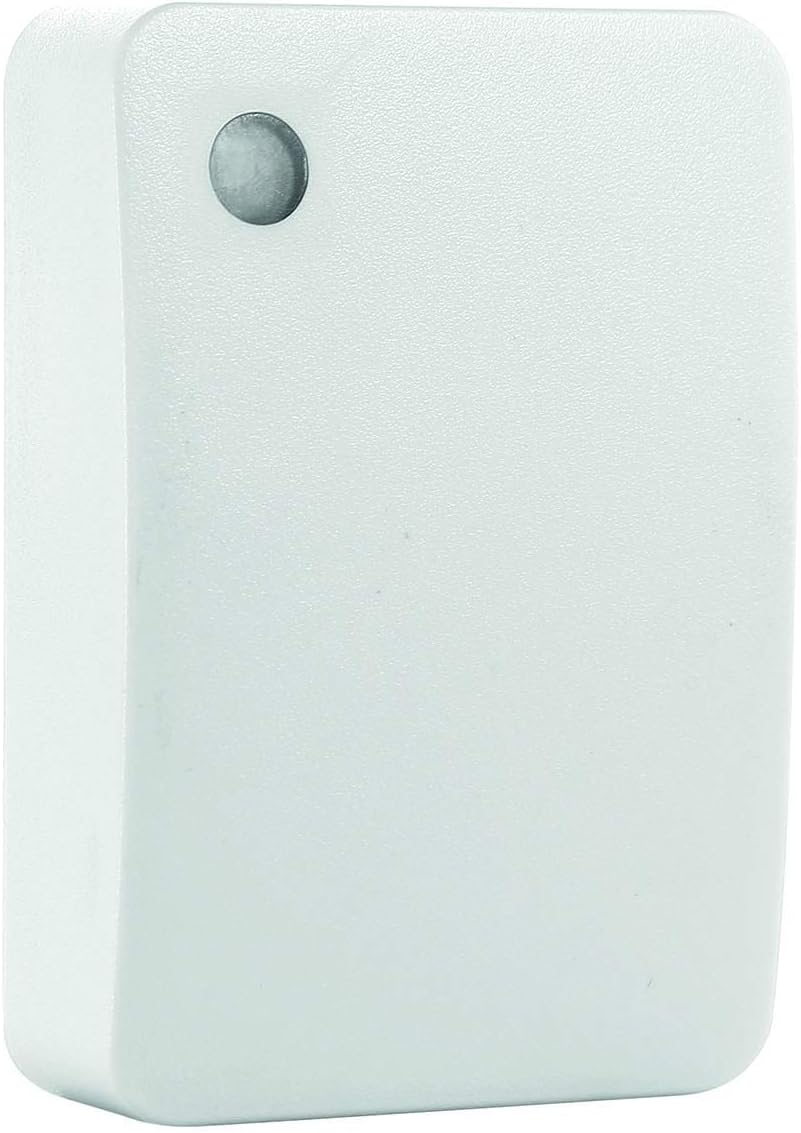 National Lighting IP44 Dusk To Dawn Photocell Sensor Light Switch White