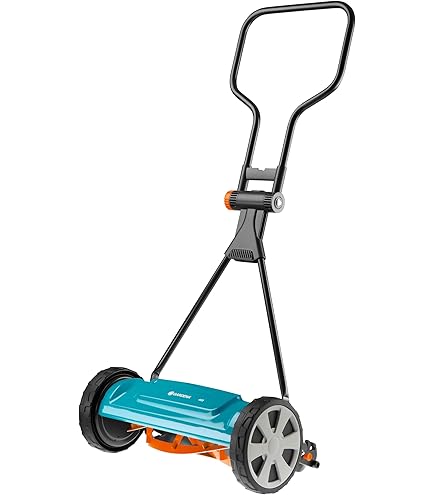 GARDENA Classic 330 手動芝刈り機 Amazon.com : Gardena Cylinder Lawnmower Classic - 330
