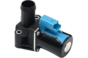 Saihisday BM5Z18495A HVAC Radiator Heater Control Valve Engine Coolant Bypass Valve BM5Z18495B Replacement for Ford Escape 20