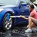 AutoRight Easy Wash Stick C800887 Car Washing Tool for Vehicles, RV Washing, Car Wash Brush, Car Washing Tools, Extended Length for Added Reach