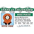 Signs 4 Fun Parody Driver’s License | Kenny Bus Pass ID | Fake ID Novelty Card | Collectible Trading Card Driver’s License | Novelty Gift for Holidays | Made in The USA