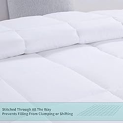 HOMBYS Alaskan King Comforter 120x132 Lightweight