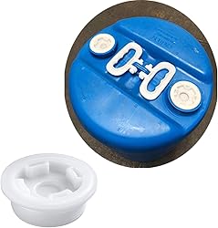 Bung Caps 2 inch Poly Plug with Gasket 5 Pieces
