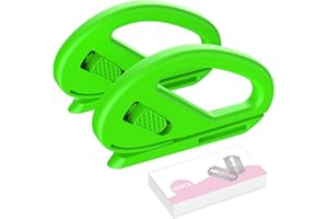 YAMXIN 2-Pack Wrapping Paper Cutter With 10 Replaceable Blades, Gift Wrap Cutter Suitable for Most Wrapping Paper