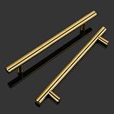 LONTAN 15 Pack Gold Kitchen Handles 160mm Cabinet Drawer Pulls view 4