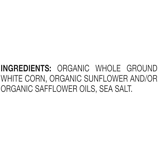 LATE JULY SEA SALT DIPPERS ORGANIC TORTILLA CHIPS, 7.4 OZ BAG