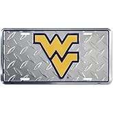 Hangtime West Virginia University Diamond Cut License Plate