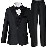 Slim Fit Boys Suit for Gentleman - Formal Wedding & Communion Suit
