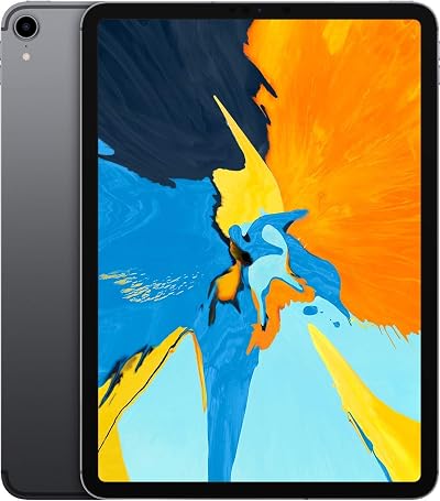 Apple iPad Pro 11 inch WiFi Cellular 64GB Space Grey 2018 Renewed