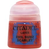 Games Workshop Warhammer Citadel Layer Paint Evil Sunz Scarlet 12ml