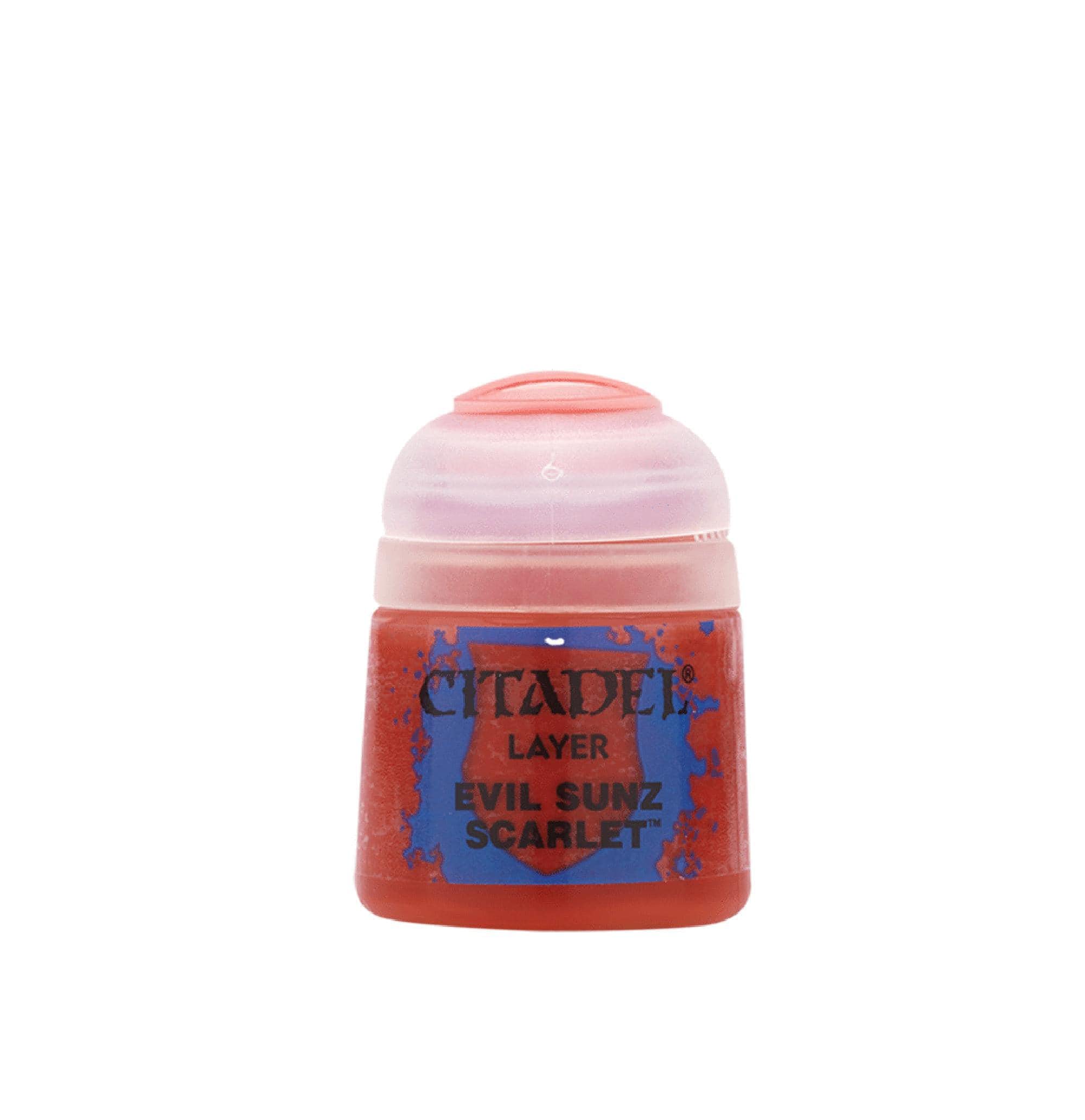 Games Workshop Warhammer Citadel Layer Paint Evil Sunz Scarlet 12ml