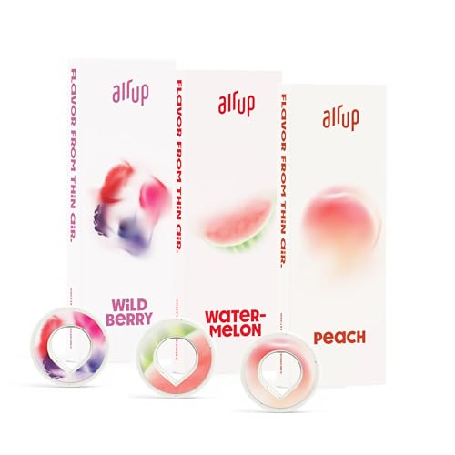 Air Up 9 Flavor Pods 3x Peach 3x Wild Berry 3x Watermelon Zero air-up-9-flavor-pods-3x-peach-3x-wild-berry-3x-watermelon-zero