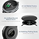 HAYLOU Solar LS05 Smart Watch Sport Metal Round Heart Rate Sleep Monitor IP68 view 5