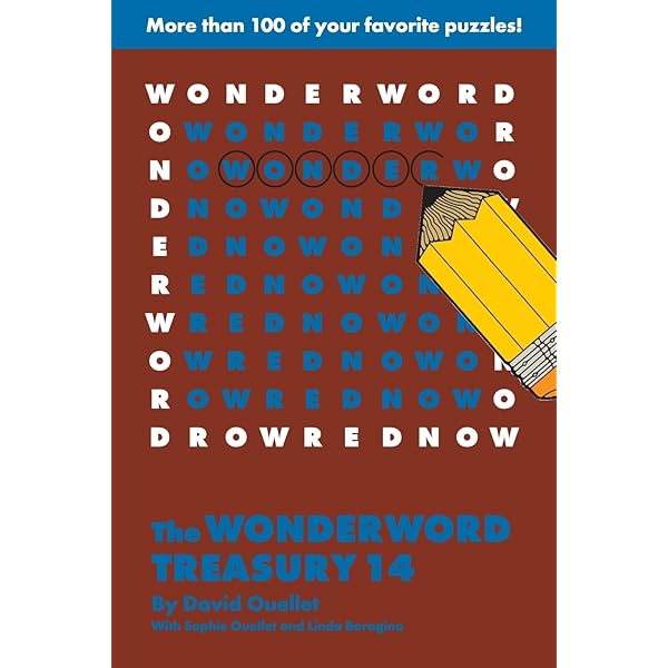 WonderWord Treasury 23: Ouellet, Jo: 9781449480578: Amazon.com: Books