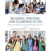 Reading, Writing and Learning in ESL: A Resource Book for Teaching K-12 English Learners (2-downloads) book cover Reading, Writing and Learning in ESL: A Resource Book for Teaching K-12 English Learners (2-downloads) book cover