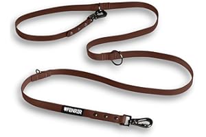 Fenrir - Dog Training Leash - Heavy Duty - Double Ended Carabiner - Long Lead - Non-Slip Lead Waterproof Gear for Large & Sma