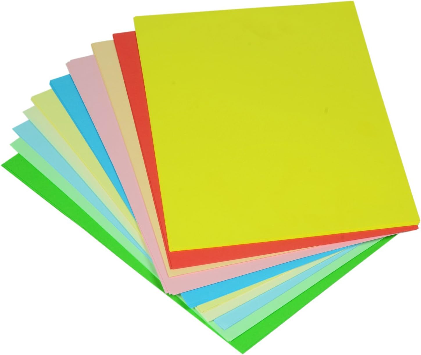 Paper Pep Origami Sheets Regular A4 80GSM Pack of 100 - Assorted