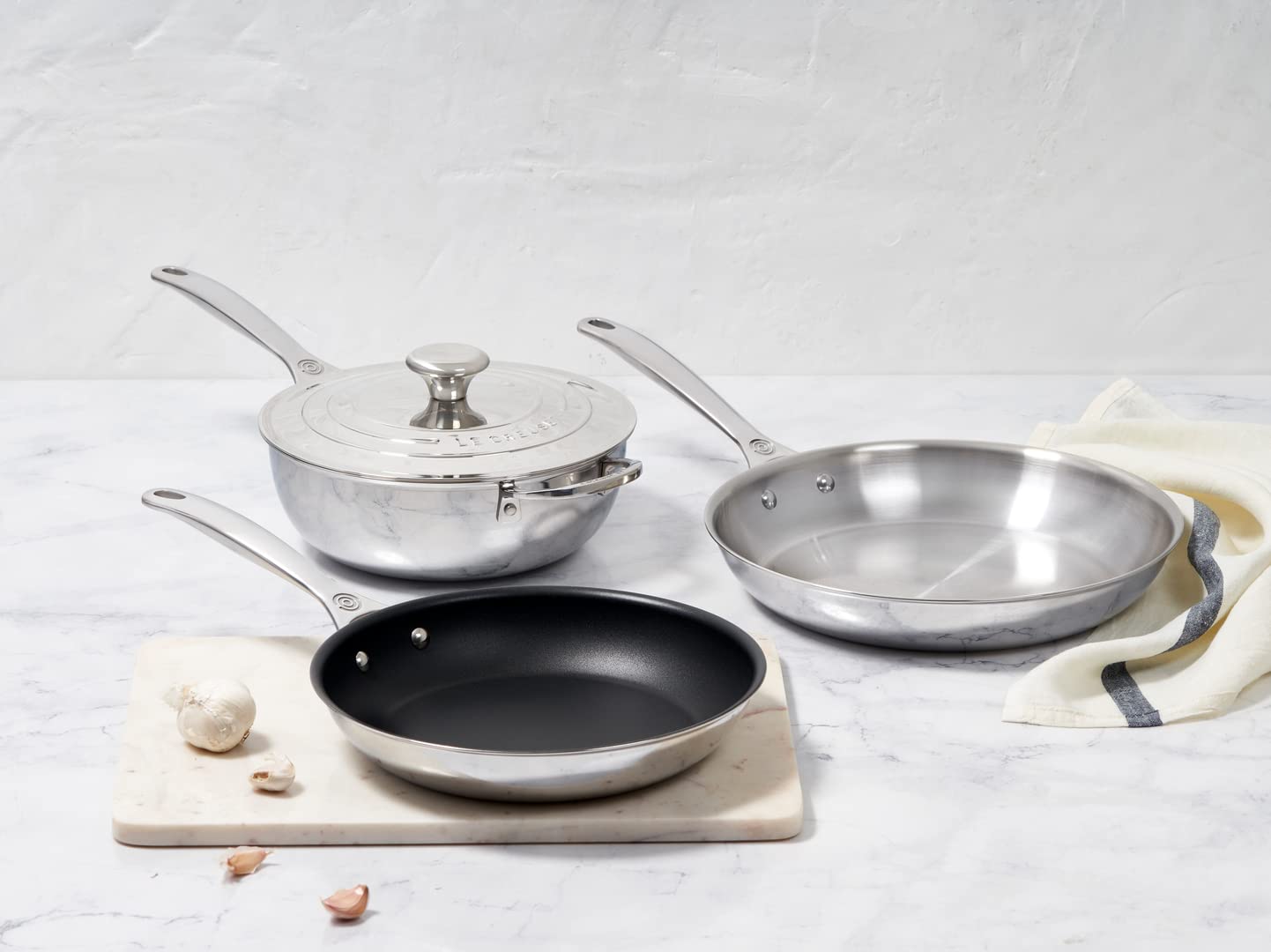 Le Creuset Tri-Ply Stainless Steel 12