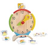 Amazon Basics Mathematics Activity Clock, 4-Pack