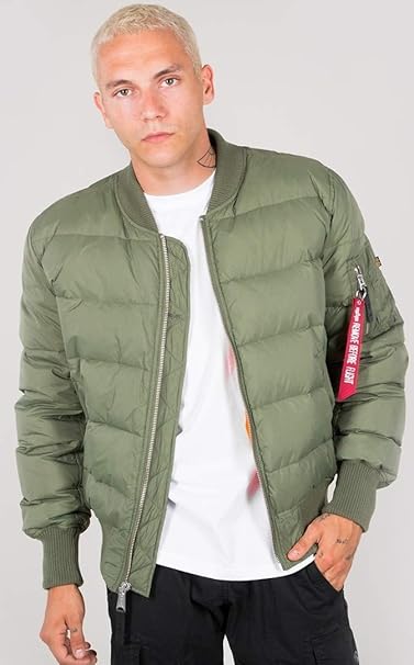 Alpha Industries Herren Bomberjacke