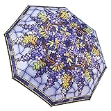 Hanging Wisteria Folding Umbrella