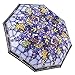 Hanging Wisteria Folding Umbrella
