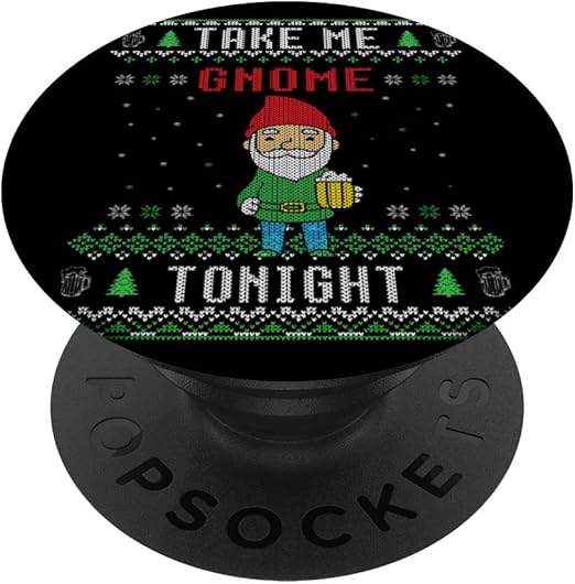 take me gnome tonight sweater