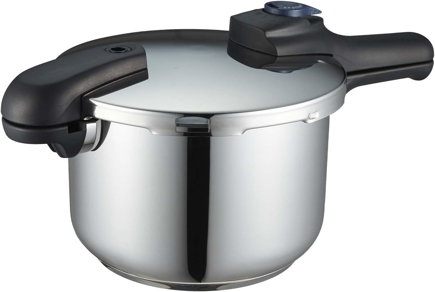 シルバーの圧力鍋