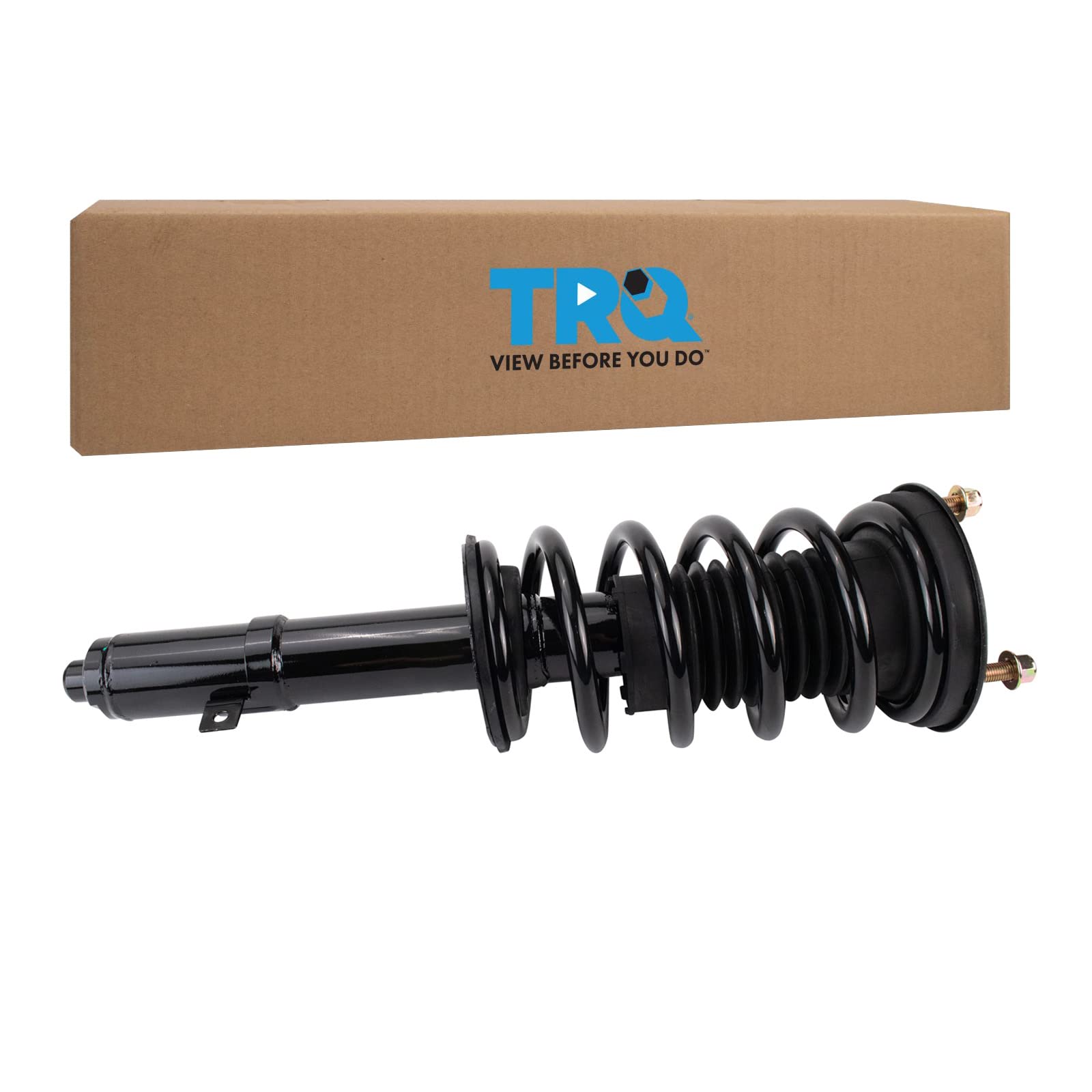 TRQ Front Right Complete Strut & Coil Spring Assembly Passenger Side Compatible with 2006-2013 Lexus IS250 2011-2013 IS350
