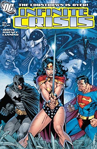 Amazon.com: Final Crisis #1 (of 7) eBook : Morrison, Grant, J.G.