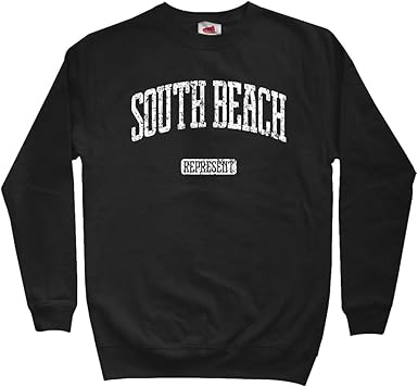 south beach 8s hoodie