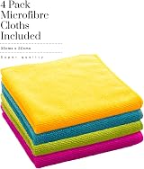 SwissPack NEW Spray Mop with 4 Microfiber Cloths 600ml Refillable Bottle Grey view 3