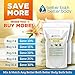 Happiness Bath Salt 2 Pounds (32 Ounces) - Epsom Salt Bath Soak With Wintergreen & Bergamot Essential Oil & Vitamin C - Aromatherapy To Inspire Happy Feelings - All Natural No Perfumes No Dyes