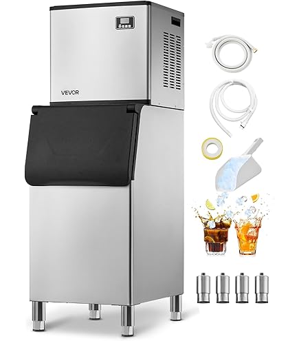 Amazon.com: Hoshizaki KMD-505MAJ, Crescent Cuber Icemaker