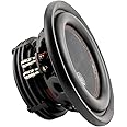 Alphasonik NSW408 Neuron 400 Series 8 Inch 750 Watts Max / 250 Watts RMS Dual 4 Ohm Car Subwoofer w/High-Grade Magnet Non Pressed Paper.