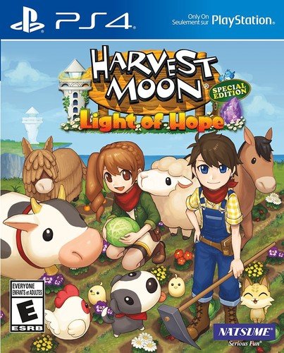 Harvest Moon: Light of Hope Special Edition - PlayStation 4 (Best Co Op Ps1 Games)