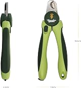 Thunderpaws Professional-Grade Dog Nail Clippers with Protective Guard view 7